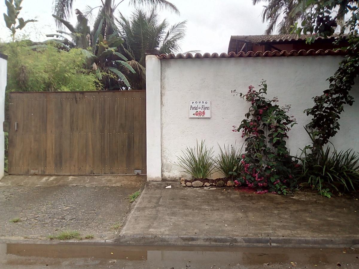 Pousada Portal Das Flores Paraty Bagian luar foto