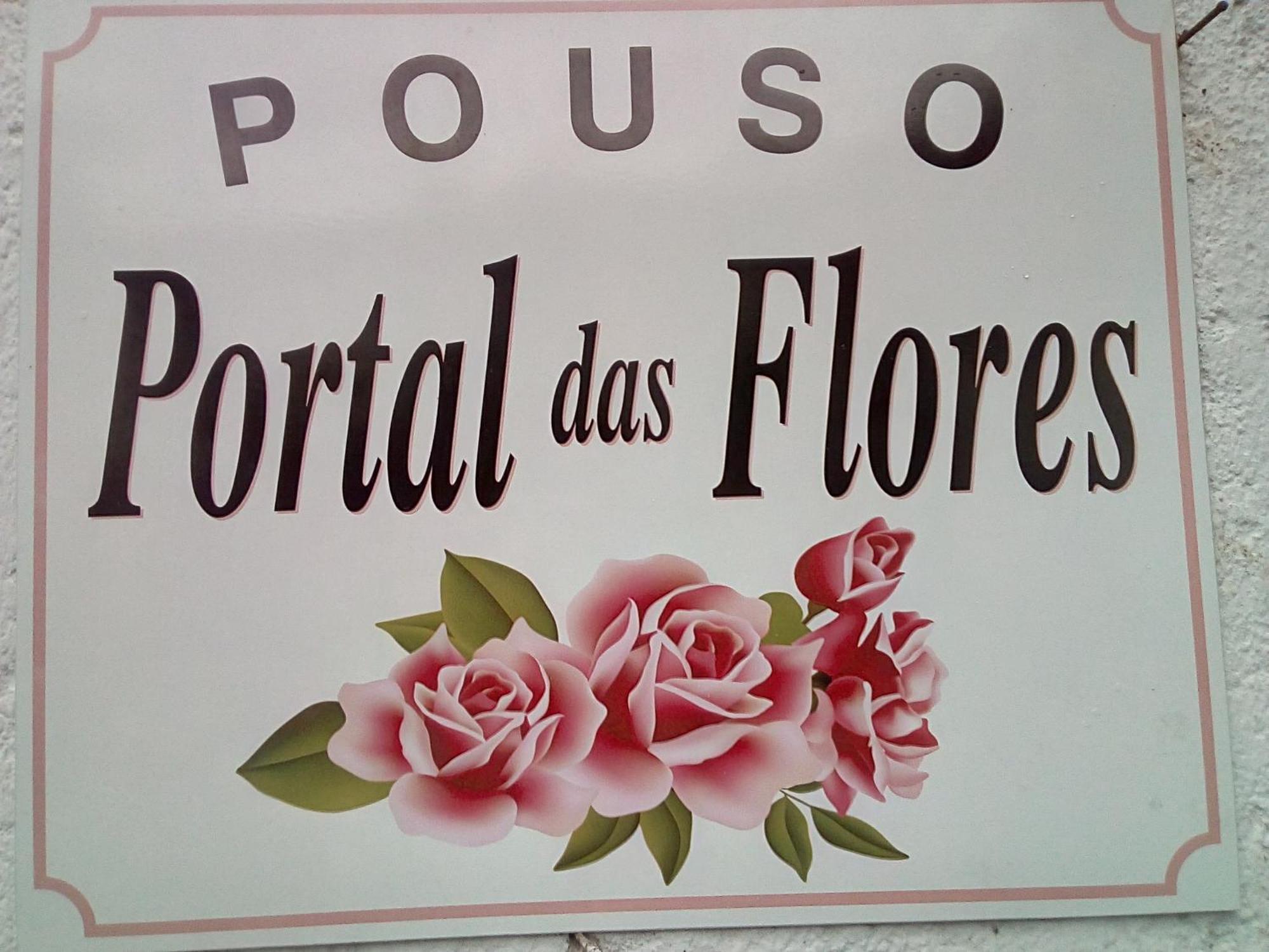 Pousada Portal Das Flores Paraty Bagian luar foto